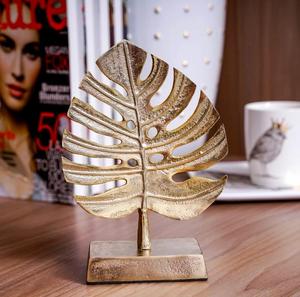 Trending New Gold Plated Bird Sculptures Single-piece Package Handmade Eco-Friendly Durable Modern Tabletop Decor Living Room - Product Image 3