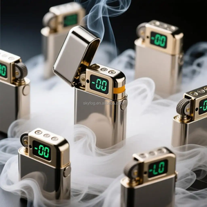 Accessoires de fumeur fabriqués en usine d'origine, briquets de haute qualité, vente en gros, stock 100k 120k 300k - Product Image 3