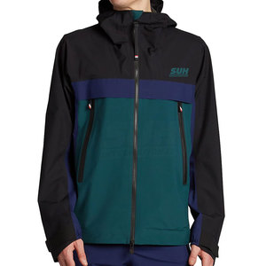 Chaqueta Deportiva con Capucha para Hombre, a Prueba de Viento, Transpirable, 100% Poliéster, Nueva Moda de Invierno - Product Image 4