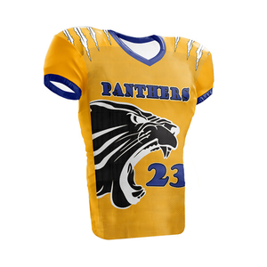 American Football Jersey Quick Dry Moisture Wicking Polyester Mesh Football Jersey American Football Jersey Custom Teamwear - Product Image 1