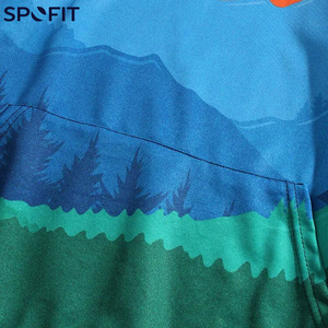 เสื้อฮู้ดดี้ผู้ชายคุณภาพสูงสำหรับฤดูหนาว พิมพ์ลายโลโก้ด้วยเทคนิคฮีททรานเฟอร์ ผ้าฟลีซ เป็นมิตรต่อสิ่งแวดล้อม แห้งเร็ว ผลิตจากโพลีเอสเตอร์ ขายส่ง - Product Image 4