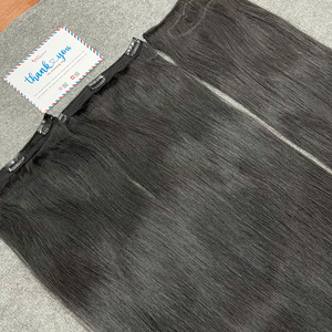 Extensiones de Cabello Humano Premium con Clip, Invisibles y Ligeras, para Uso Diario Natural y Peinado de Salón, con Trama Cosida a Máquina - Product Image 6