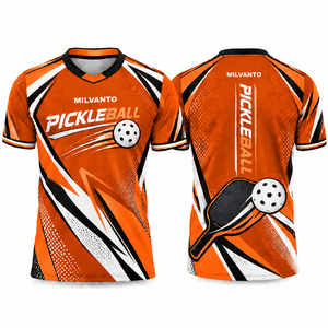 Maillot de pickleball rose personnalisé pour hommes et femmes, maillot de pickleball de qualité supérieure, maillot de sport pour paddle, uniforme de sport pour raquette - Product Image 6