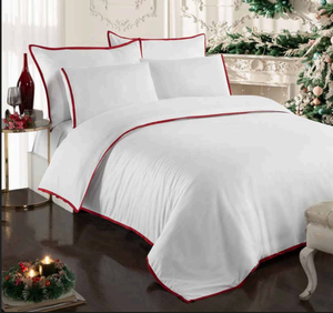 Nouvelle collection de linge de lit 100% coton de haute qualité pour la maison, style moderne, personnalisable, résistant à l'eau - Product Image 1