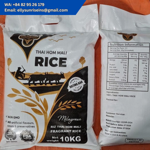 ข้าวหอมมะลิเวียดนามพรีเมียม SUNRISE เมล็ดยาว กลิ่นหอม ปี 2025 เนื้อเหนียว ข้าวแห้ง ฮอมมาลี +84 829 526 179 - Product Image 5