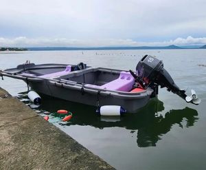 Rostbeständiger 15 PS 4-Takt Benzin-Außenbordmotor für Boote - Product Image 3