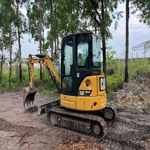 รถขุดขนาดเล็กพรีเมียม CAT แบบไฮดรอลิก ขนาดกะทัดรัด พร้อมพลังขุดที่แข็งแกร่ง และประสิทธิภาพการใช้งานที่เชื่อถือได้ - Product Image 4