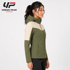 <b>Lightweight</b> <b>Women</b> Softshell <b>Jacket</b> Featuring Practical Pockets Modern Styling And Comfortable Movement For Outdoor & Casual Use - Product Image 2