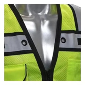 Best Arrival Hi Vis Safety Vest Regular Size Online Selling Quality Piece with <b>Waterproof</b> Feature Price <b>Working</b> Vest - Product Image 3