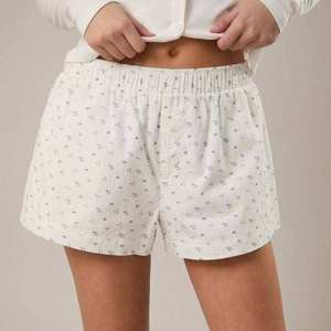 <b>Custom</b> Logo New Designer Fashion Women's Summer Floral Print Shorts Casual Running Drawstring <b>Boxer</b> Shorts Manufacturer - Product Image 4