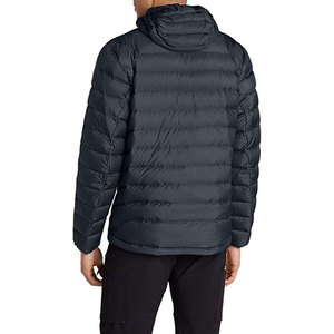 Modern Quilted Men Puffer <b>Jacket</b> Windproof Warm Wear Stylish Outerwear Perfect For Outdoor Activities And <b>Travel</b> Lifestyle - Product Image 2