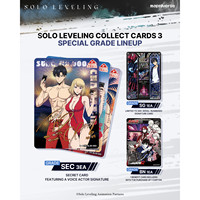 Cartes à collectionner Solo Leveling 3 Booster Box SL3E Mapniverse Version coréenne