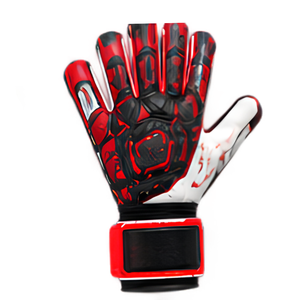 Gants de gardien de but multisports en cuir à lacets, durables et performants - Product Image 1