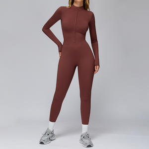 En gros : Haut de yoga, Vêtements de sport, Ensembles de fitness pour la gym, Débardeurs de course, Leggings, Leggings à effet froncé, Pantalons à jambes larges, Ensemble de leggings de sport - Product Image 4