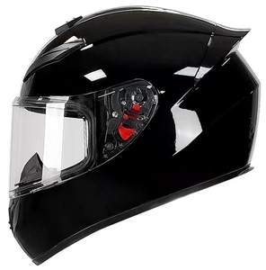 <span class=keywords><strong>Casco</strong></span> da <span class=keywords><strong>Moto</strong></span> da Corsa per <span class=keywords><strong>Uomo</strong></span> e Donna, <span class=keywords><strong>Casco</strong></span> <span class=keywords><strong>Integrale</strong></span> per Tutte le Stagioni con Visiera Singola, Certificazione DOT - Product Image 6