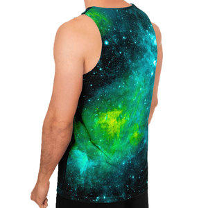 Camisetas sin Mangas para Hombre, Cómodas para Usar Todo el Día, Estructura Transpirable, Tejido de Punto Suave, Prenda Básica Confiable para el Día a Día, Impresión por Sublimación - Product Image 4