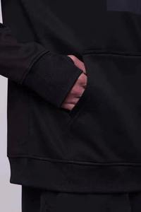 ชุดสกีสีดำแบบยูนิเซ็กซ์ ปี 2025 เสื้อแจ็คเก็ตกันน้ำแบบ Softshell สำหรับเล่นหิมะ พร้อมกางเกง ชุดกันหนาวบุฉนวนอุ่น มีฮู้ด ผลิตจากโพลีเอสเตอร์ 100% พร้อมซิป - Product Image 5