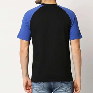T-shirts pour hommes en coton de qualité supérieure OEM, taille plus, vente directe d'usine, prix bas, t-shirt pour hommes col rond, style streetwear - Product Image 3