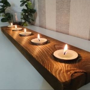 Vela Boho de Madera de Mango con Cera Natural, Hecha a Mano, Aromática, en Frasco, Decoración para el Hogar, Yoga, Bienestar, Iluminación Ambiental, Resina de Soja, Estilo Rústico, Calidad - Product Image 1