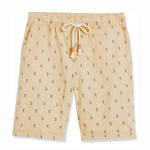 Nouveaux shorts de bain en maille 100% polyester respirants et à séchage rapide avec logo personnalisé imprimé à prix raisonnable - Product Image 1