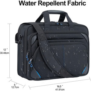 <b>Black</b> Color Best Service Easy To Carry Slim Lightweight Smooth Zipper Multi Pocket Waterproof Office Travel Laptop <b>Backpack</b> - Product Image 5