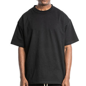 T-shirt décontracté pour homme à capuche en coton 100% tissé, coupe régulière, grande taille, personnalisable avec votre logo de marque - Product Image 4