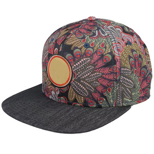 Casquette Snapback structurée à 6 panneaux avec visière plate et logo brodé 3D, casquette de baseball brodée personnalisée, fournisseur OEM en gros - Product Image 2