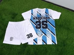 Uniforme d'entraînement de football pour adultes, plusieurs couleurs, respirant, séchage rapide, personnalisé, unisexe, col en V, sans manches, directement de l'usine - Product Image 2