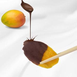 Tranches de mangue séchées biologiques à faible teneur en sucre (4,9976%) sans OGM, parfumées, moelleuses, douces, coupes de fruits gourmands, préservées sous l'eau, emballées sous vide - Product Image 5