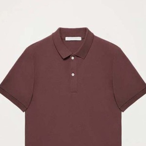 Wholesale Custom Men's <b>Polo</b> Shirt 100% Cotton Quick Dry Business Casual Short Sleeve - Product Image 5