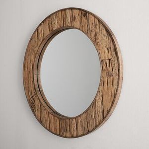 Espejo de Pared de Madera Ecológico de Primera Calidad, Hecho a Mano con un Aspecto Premium, RR ENTERPRISES India - Product Image 3
