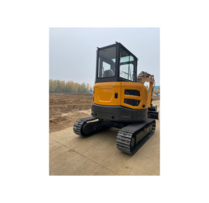 Mini Excavadora Usada de 3.5 Toneladas, Excavadora Nueva a la Venta, Máquina Excavadora Hidráulica Pequeña y Micro para Excavación - Product Image 1