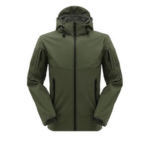 Chaqueta de Invierno Unisex Personalizada, con Capucha, Cierre de Cremallera, Resistente al Viento, Impermeable, Transpirable, para Exteriores, con Cuello Alto, Fabricante OEM - Product Image 5