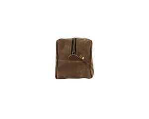Leather Canvas Zipper for <b>Bag</b> Travel Organizer Waterproof Cosmetic Storage Dopp Kit Durable <b>Large</b> Capacity LCTB-0084 - Product Image 3