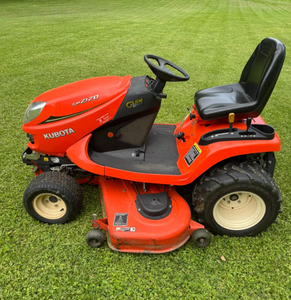 Tondeuse à gazon diesel Kubota GR2120 de haute qualité à prix d'usine avec outils de support personnalisés OEM et ODM de qualité DIY - Product Image 4