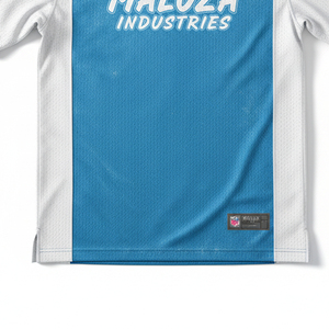 Custom Sublimation American Football Jersey Eco Friendly Recycled Polyester Breathable <b>Athletic</b> Fit Team Training Jerseys - Product Image 4