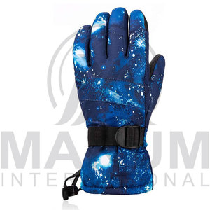 Guantes de Esquí Transpirables de Piel de Cabra, Resistentes al Agua y con Color Personalizable, con Logotipo, para Deportes de Invierno - Product Image 3