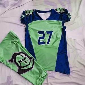 Colección de Ropa Deportiva de Fútbol Cómoda, Uniformes de Fútbol Americano con Números Personalizados, Conjuntos de Uniformes para Equipos de Fútbol Americano - Product Image 6