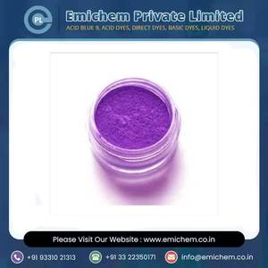 ผู้จัดจำหน่ายผงสีม่วงเบสิค 1 สำหรับการย้อมสิ่งทอ การทำสีกระดาษ การทำสีหนัง และการใช้งานในอุตสาหกรรมการผลิต - Product Image 3