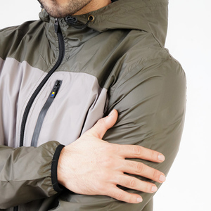 2026 Custom Men Tracksuits Zip up Nylon Jacket and Pants <b>Jogger</b> Gym Sets Tracksuit <b>Polyester</b> Unisex Printing Logo Track Suits - Product Image 5