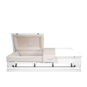 ดาวเสาร์โลงศพไม้เนื้อแข็งคุณภาพสูงสไตล์อเมริกาเหนือโลงศพจากผู้ผลิตต่างประเทศ3D เครื่องพิมพ์สำหรับงานศพ - Product Image 2