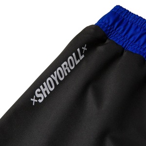 Camiseta de Manga Larga Negra y Azul para Hombre, para Artes Marciales Mixtas (MMA), con Pantalones Cortos, Absorbe la Humedad, Ajuste Atlético - Product Image 6