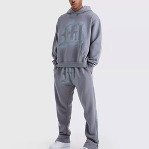 Ensemble de survêtement streetwear pour homme : sweat à capuche et pantalon de jogging de qualité supérieure - Product Image 3