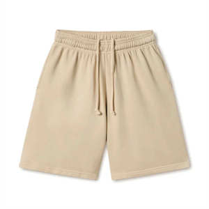 Pantalones Cortos Deportivos para Hombre, Estilo Urbano, para Gimnasio y Jogging, de Poliéster/Algodón, Ecológicos, con Logotipo Personalizado, de Secado Rápido y Elásticos, Precio al por Mayor - Product Image 1