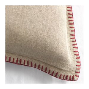 Thick Cotton High Quality Cushion <b>Cover</b> <b>for</b> <b>Sofa</b> Home Decor Solid Color Available Throw Pillow Case Wholesale Supplier - Product Image 2
