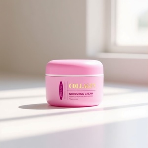 Crème hydratante pour le visage au collagène, équilibre d'hydratation, confort de la peau, soin quotidien, 110 g, convient à tous les types de peau - Product Image 3