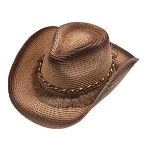 Denim Western Straw <b>Hat</b> for <b>Men</b> and Women <b>Summer</b> Cap with Beach Party Cowboy Felt 3 Colors Man and Woman's Western <b>Hat</b> - Product Image 1