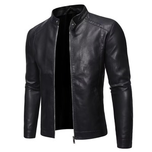Classic Leather <b>Jackets</b> For Unisex Use With Custom Logo Design - Product Image 2