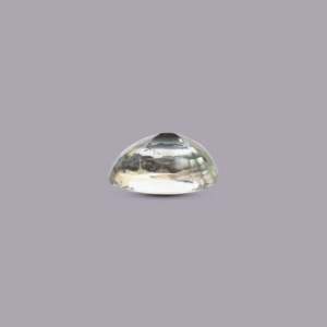 Natural Sky Blue Aquamarine Oval Cabochon 4.75 Carat Loose Gemstone for Fine Jewelry - Product Image 3