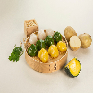 [MILWON] Delicioso Pastel de Patatas y Arroz, Snack Dulce de Calabaza para Cafeterías, Panaderías, Servicios de Alimentación y Venta Minorista - Product Image 1